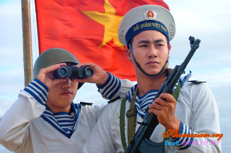 Cho Thuê Trang Phục Biểu Diễn Hải Quân, Quân Đội Việt Nam